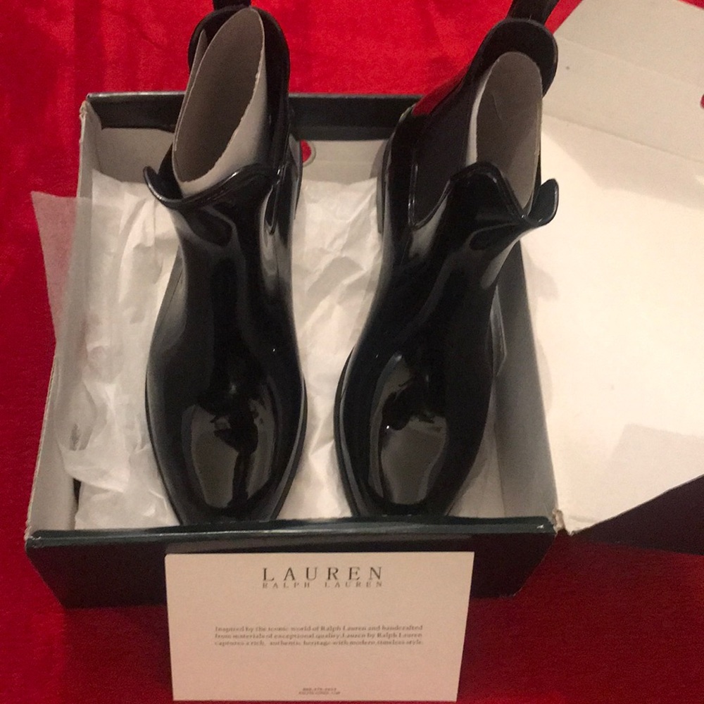 Ralph Lauren Tally Rain Boots